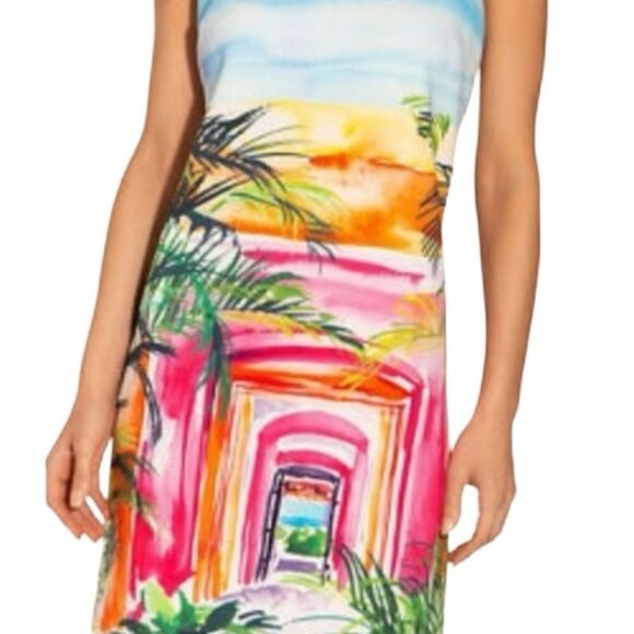 NWT Alexia Admor Sleeveless Dress - Picture 1 of 10